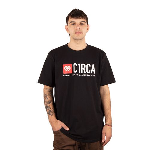REMERA CIRCA PRIVATE REGULAR HOMBRE