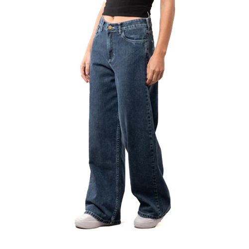 PANTALON RUSTY WENDY HI RISE WIDE LEG LD MUJER