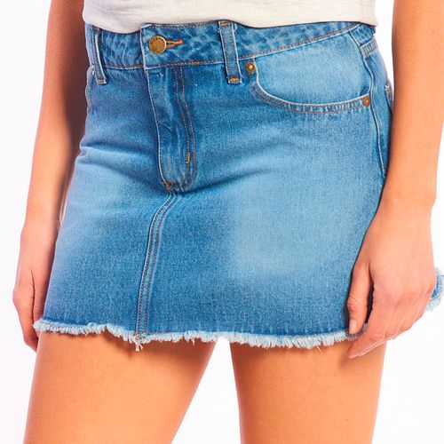 POLLERA RIP CURL G SK JEAN MID 90S MUJER