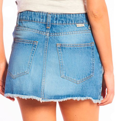 POLLERA RIP CURL G SK JEAN MID 90S MUJER