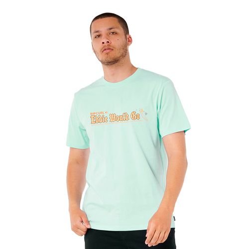 REMERA RIP CURL MC RLX EWG STICKER HOMBRE