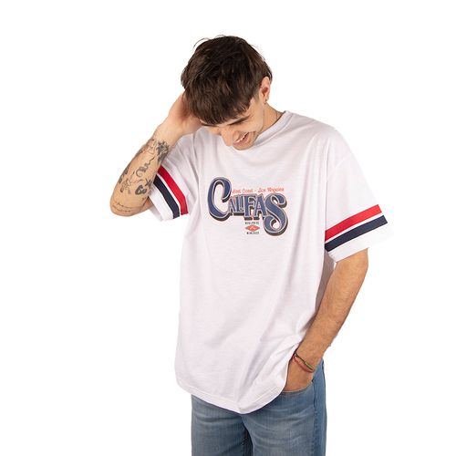 REMERA RUSTY WELCOME TO CALIFAS HOMBRE