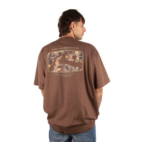 REMERA RUSTY POW HOMBRE