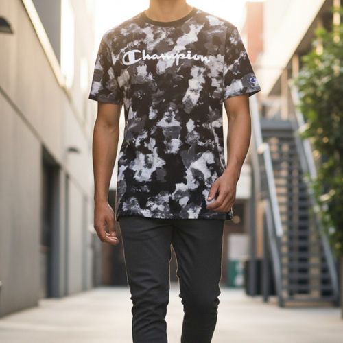 REMERA CHAMPION CLASSIC AOP TEE HOMBRE