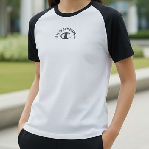 REMERA CHAMPION RINGER TEE MUJER