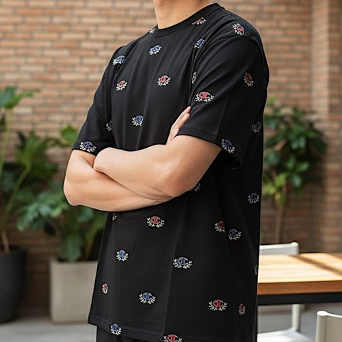 REMERA CHAMPION HERITAGE SHORT SLEEVE HOMBRE