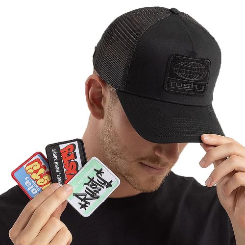 GORRA VICERA RUSTY MY NAME IS TRUCKER HOMBRE