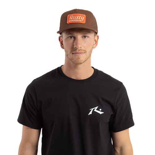 GORRA VICERA RUSTY TULSA TRUCKER HOMBRE