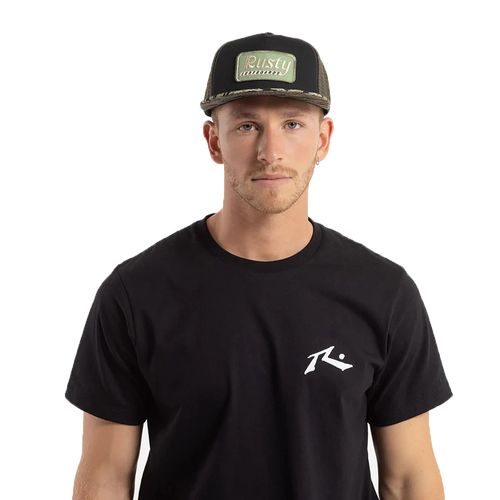 GORRA VICERA RUSTY TULSA TRUCKER HOMBRE