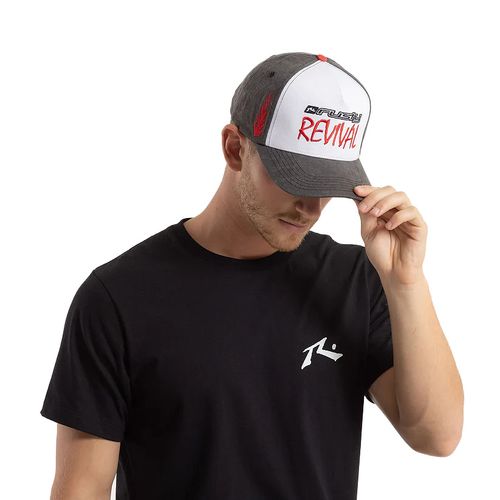 GORRA VICERA RUSTY VIDEO REVIVAL HOMBRE