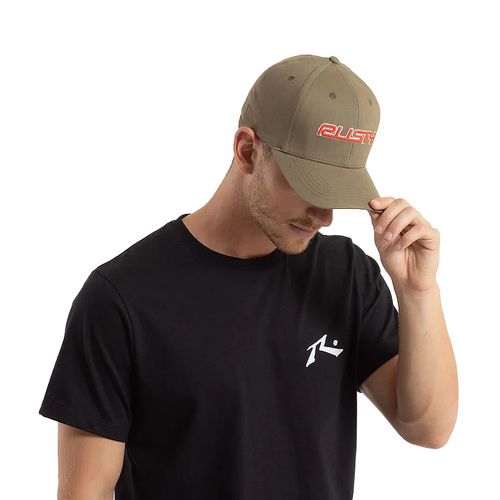 GORRA VICERA RUSTY LOGOTECH FLEXFIT HOMBRE