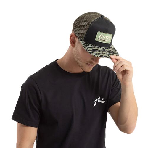 GORRA VICERA RUSTY TULSA TRUCKER HOMBRE