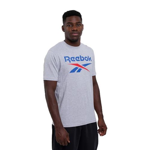 REMERA REEBOK BRUNO BIG LOGO CREW NECK SS HOMBRE