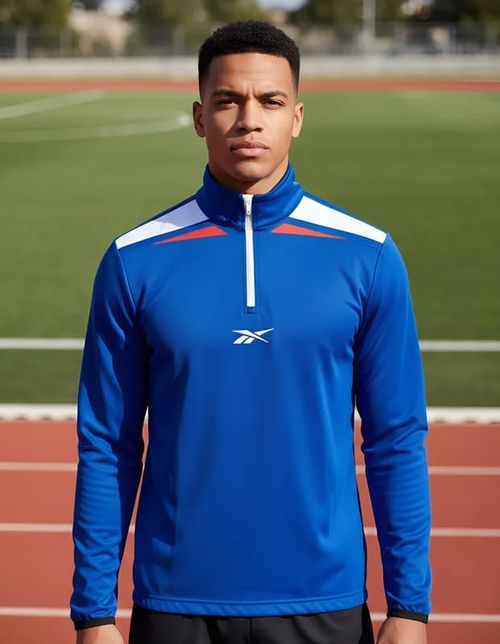 BUZO REEBOK RI SOCCER TRACK TOP HOMBRE