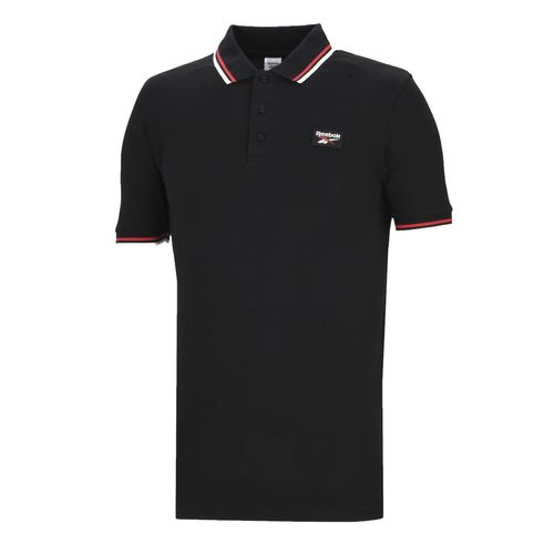CHOMBA REEBOK DRAKE TIPPING CLR Y CUFFS SS POLO HOMBRE